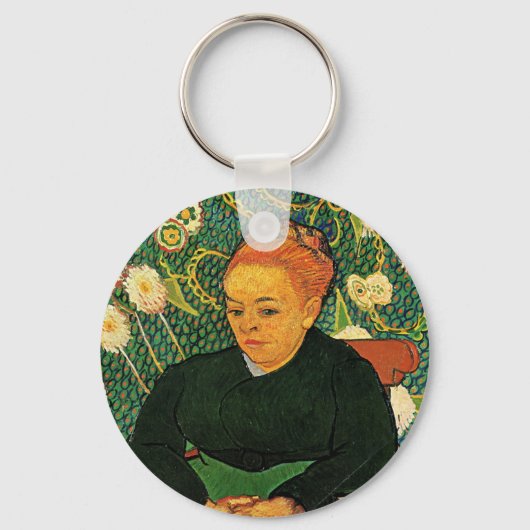 Porte-clés La Berceuse (Augustine Roulin) de Vincent van Gogh (Recto)