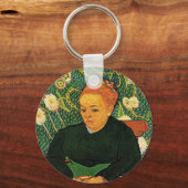 Porte-clés La Berceuse (Augustine Roulin) de Vincent van Gogh (Recto)