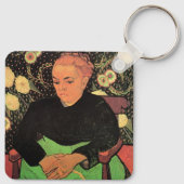 Porte-clés La Berceuse (Augustine Roulin) par Vincent van Gog (Dos)