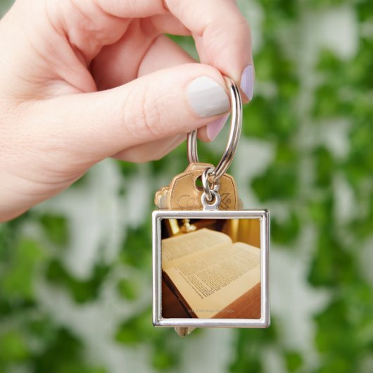 Porte-clés La bible (main)