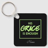 Porte-clés La bible chrétienne sa grâce suffit (Recto)