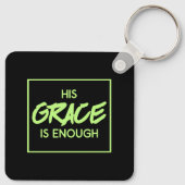 Porte-clés La bible chrétienne sa grâce suffit (Dos)