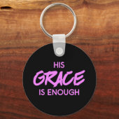 Porte-clés La bible chrétienne sa grâce suffit (Recto)