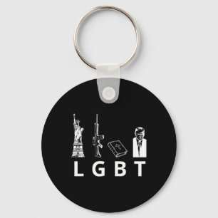 Porte-clés La Bible des armes Trump