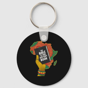 Porte-clés La Bible est un livre d'histoire patrimoine africa