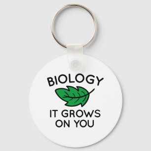 Porte-clés La Biologie, Ça Passe Sur Vous