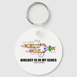 Porte-clés La biologie est dans mes gènes (la reproduction