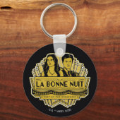 Porte-clés La Bonne Nuit - Rencontre À La Speakeasy (Recto)