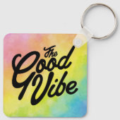 Porte-clés La Bonne Vibration (Dos)