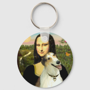 Porte-clés La Borzoï de Mona Lisa