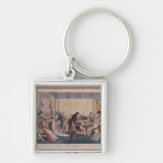 Porte-clés La Bouillotte, 1798 (Devant)