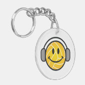 Porte-clés La boule de polo de l'eau avec la tête téléphone (Devant gauche)