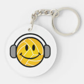 Porte-clés La boule de polo de l'eau avec la tête téléphone (Dos)