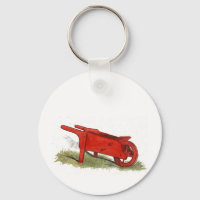 La brouette rouge