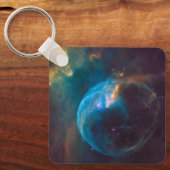 Porte-clés La bulle Nebula, Ngc 7635. (Recto)