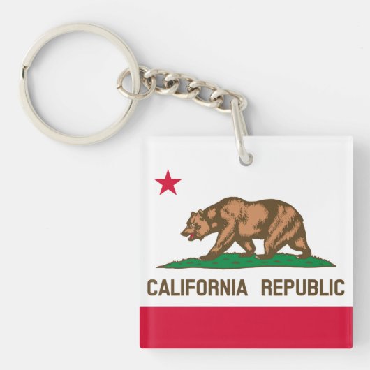 Porte-clés La Californie (Devant)