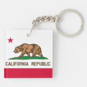 Porte-clés La Californie (Dos)