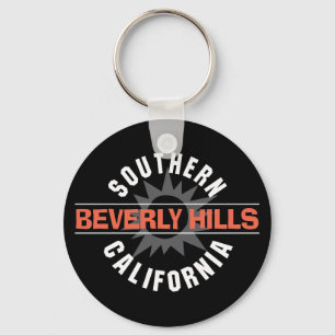 Porte-clés La Californie du sud Beverly Hills