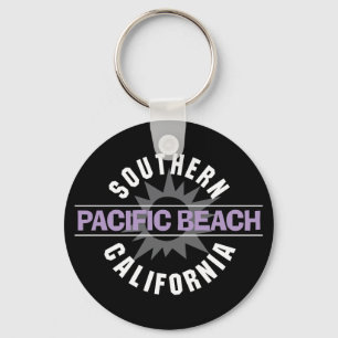 Porte-clés La Californie du sud - plage Pacifique