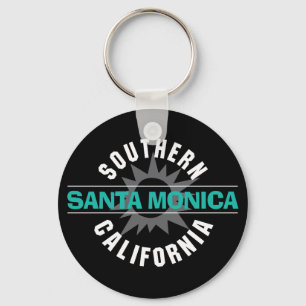 Porte-clés La Californie du sud - Santa Monica