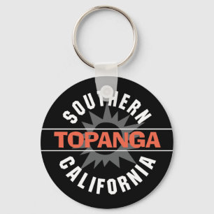 Porte-clés La Californie du sud - Topanga