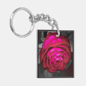 Porte-clés La Camélia rose (Devant gauche)