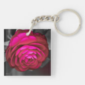 Porte-clés La Camélia rose (Dos)