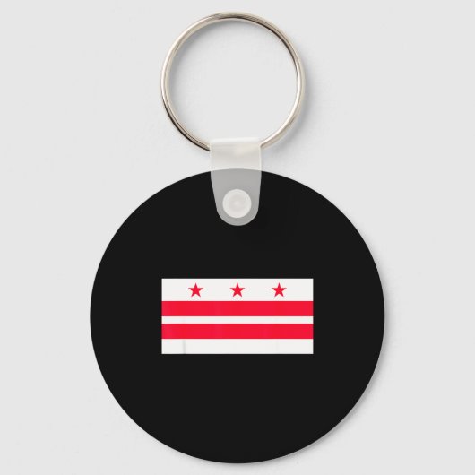 Porte-clés La capitale des nations, le district, Washington,  (Recto)