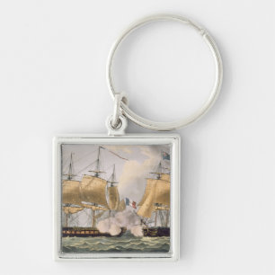 Porte-clés La capture de la La Clorinde, le 26 février 1814,