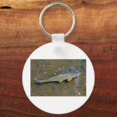 Porte-clés La Carpe (Recto)