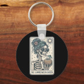 Porte-clés La carte Summerween Queen Tarot (Recto)