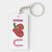 Porte-clés La Caterpillar Très Affamée | Je t'entends (Dos)