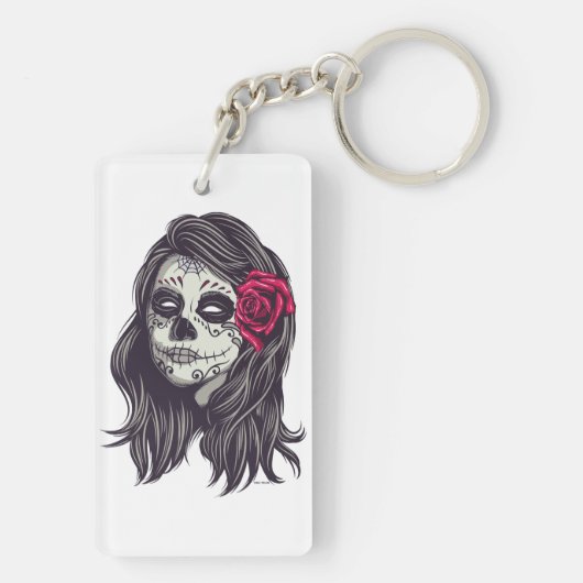 Porte-clés La Catrina - Dia De Los Muertos (Dos)