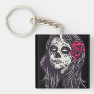 Porte-clés La Catrina - Dia De Los Muertos