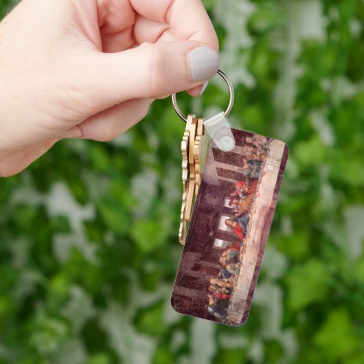 Porte-clés La Cène de Léonard de Vinci, Renaissance (main)