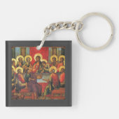 Porte-clés La Cène du Seigneur (Dos)