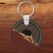 Porte-clés La chaîne de la mer Morte (Recto)