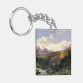 Porte-clés La chaîne de Teton (Devant gauche)