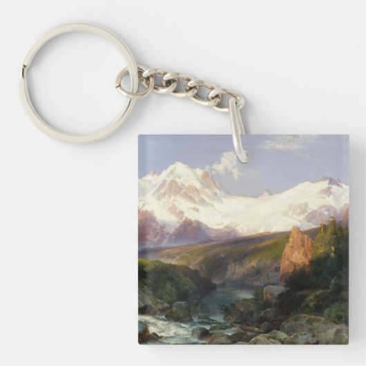 Porte-clés La chaîne de Teton (Devant)