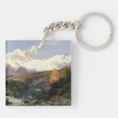 Porte-clés La chaîne de Teton (Dos)
