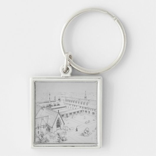 Porte-clés La Chambre de la pitié, Clewer (Devant)