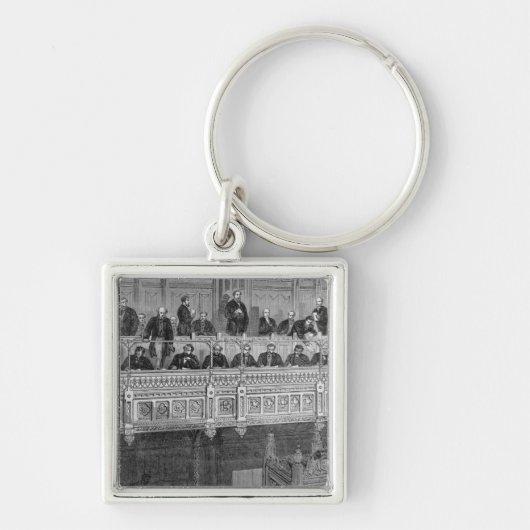 Porte-clés La Chambre des communes (Devant)