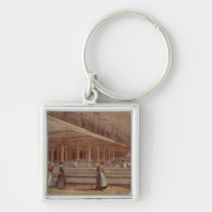 Porte-clés La chambre pour deux personnes, doyen Mills, 1851