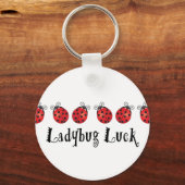 Porte-clés La chance de Ladybug (Recto)