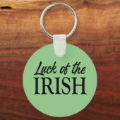 Porte-clés La chance des Irlandais (Recto)