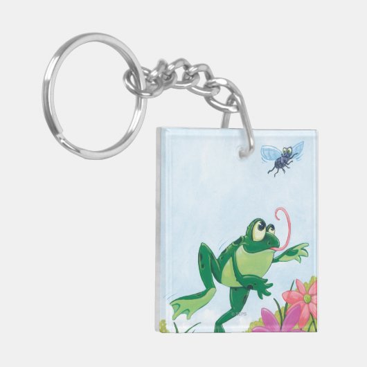 Porte-clés La chasse (Devant gauche)