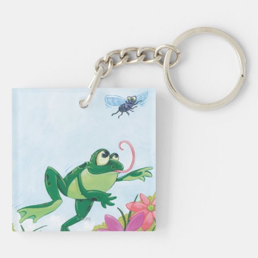 Porte-clés La chasse (Dos)