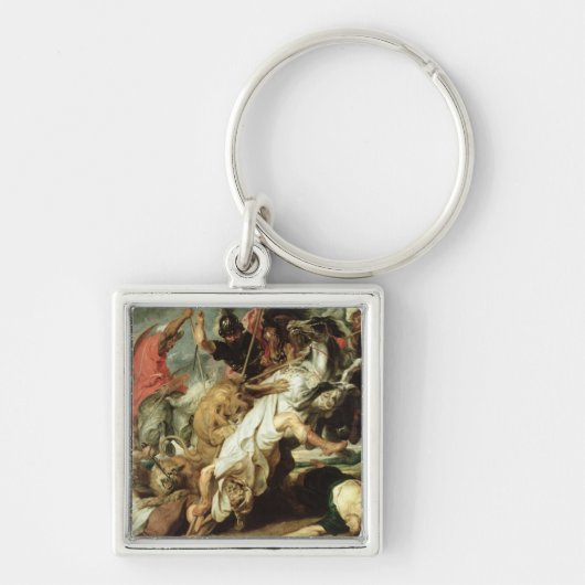 Porte-clés La chasse à lion, 1621 (Devant)