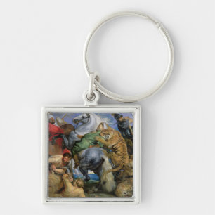Porte-clés La chasse à tigre, c.1616