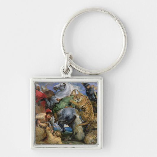 Porte-clés La chasse à tigre, c.1616 (Devant)
